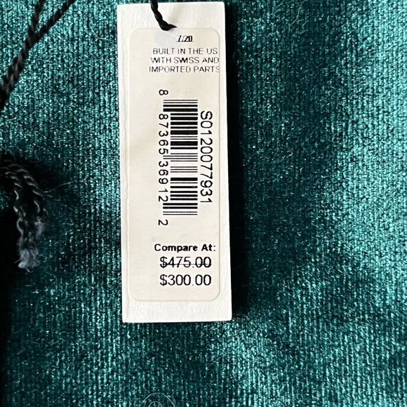 NWT Shinola Birdy Watch GREY Face Stainless Steel - Picture 5 of 7